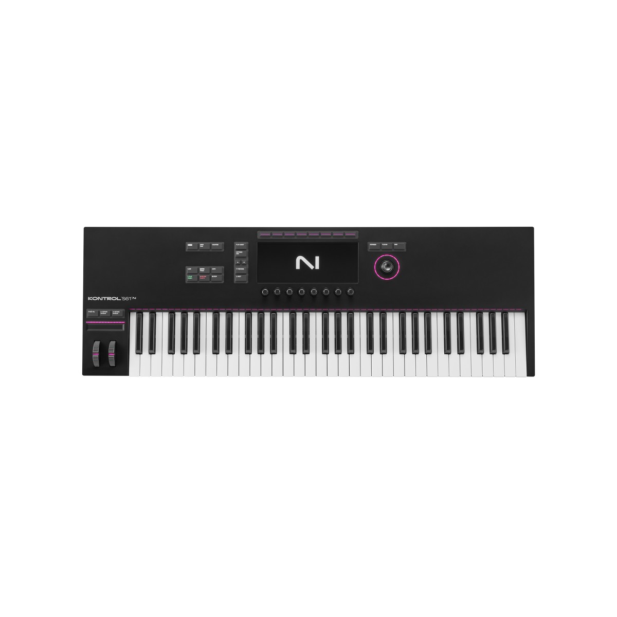 DTM・DAW Native Instruments KONTROL S61 MK3 Native Instruments Kontrol S61 MK3 - Leading Musical